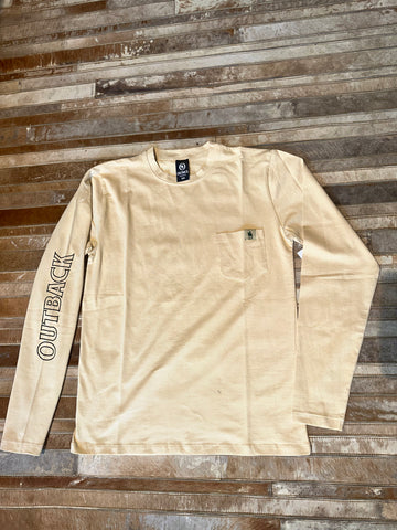 Outback - Bryce Corduroy Shirt - Tan