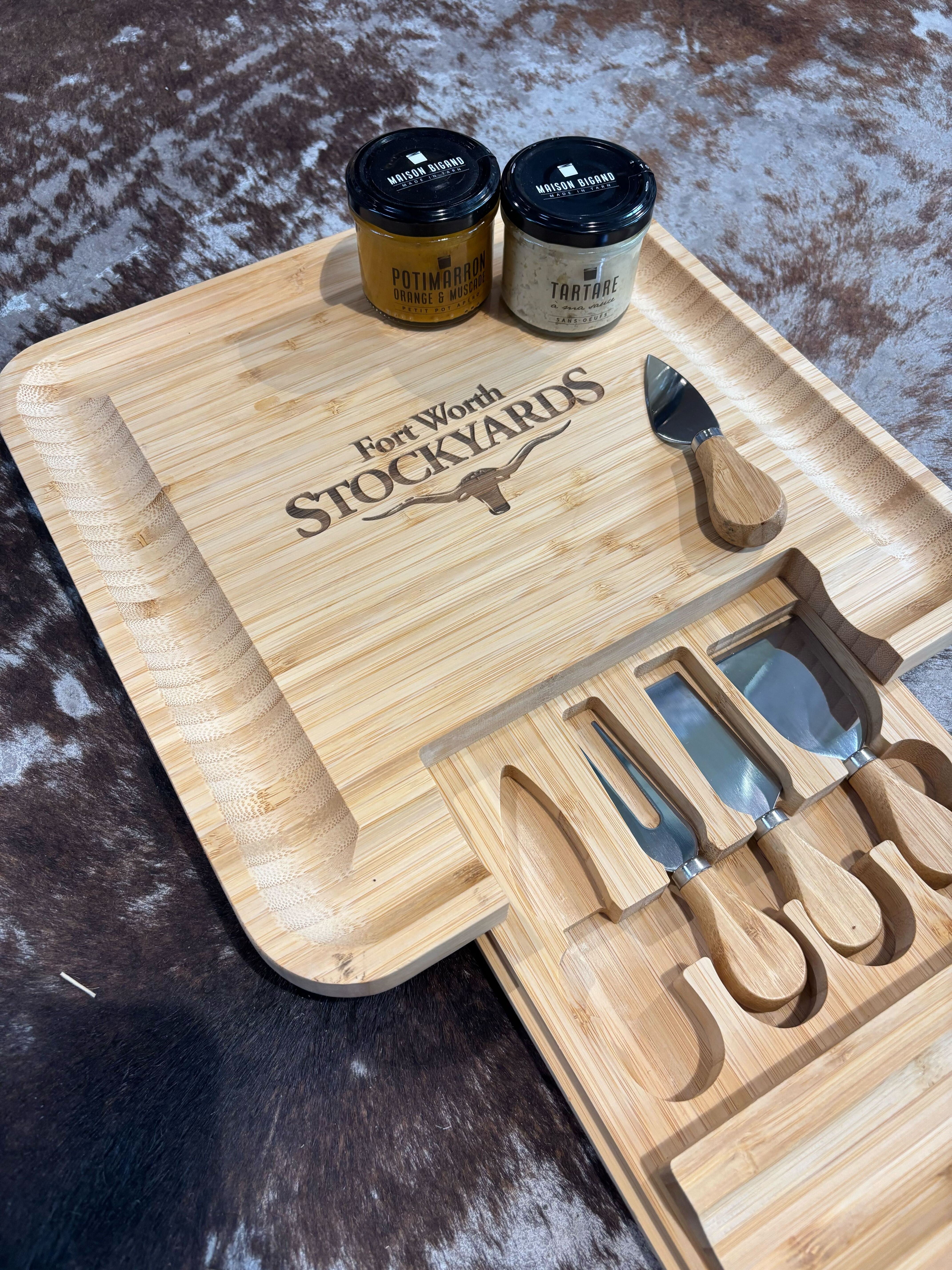 Fort Worth Stockyards Charcuterie Board