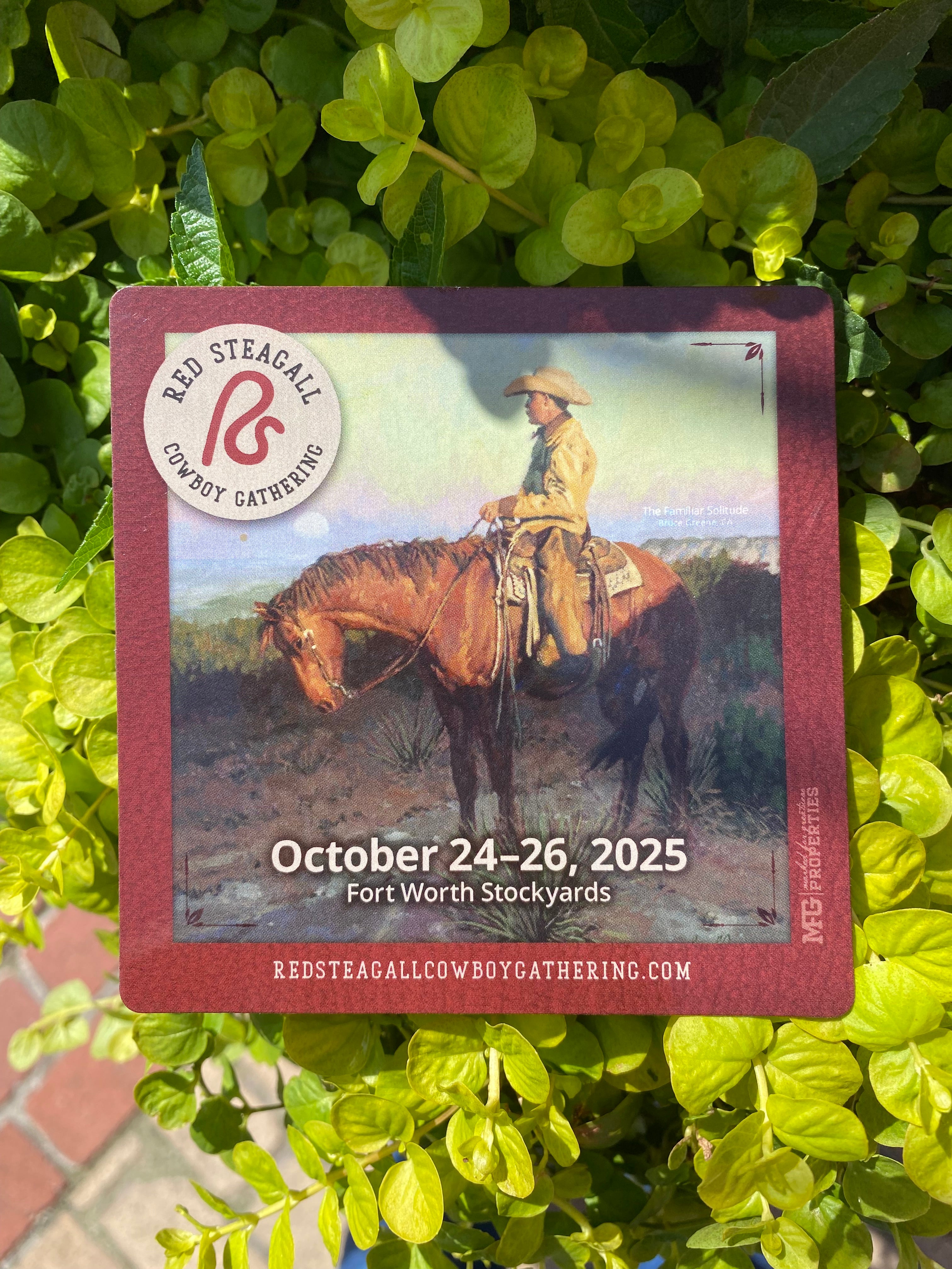Cowboy Gathering Magnet