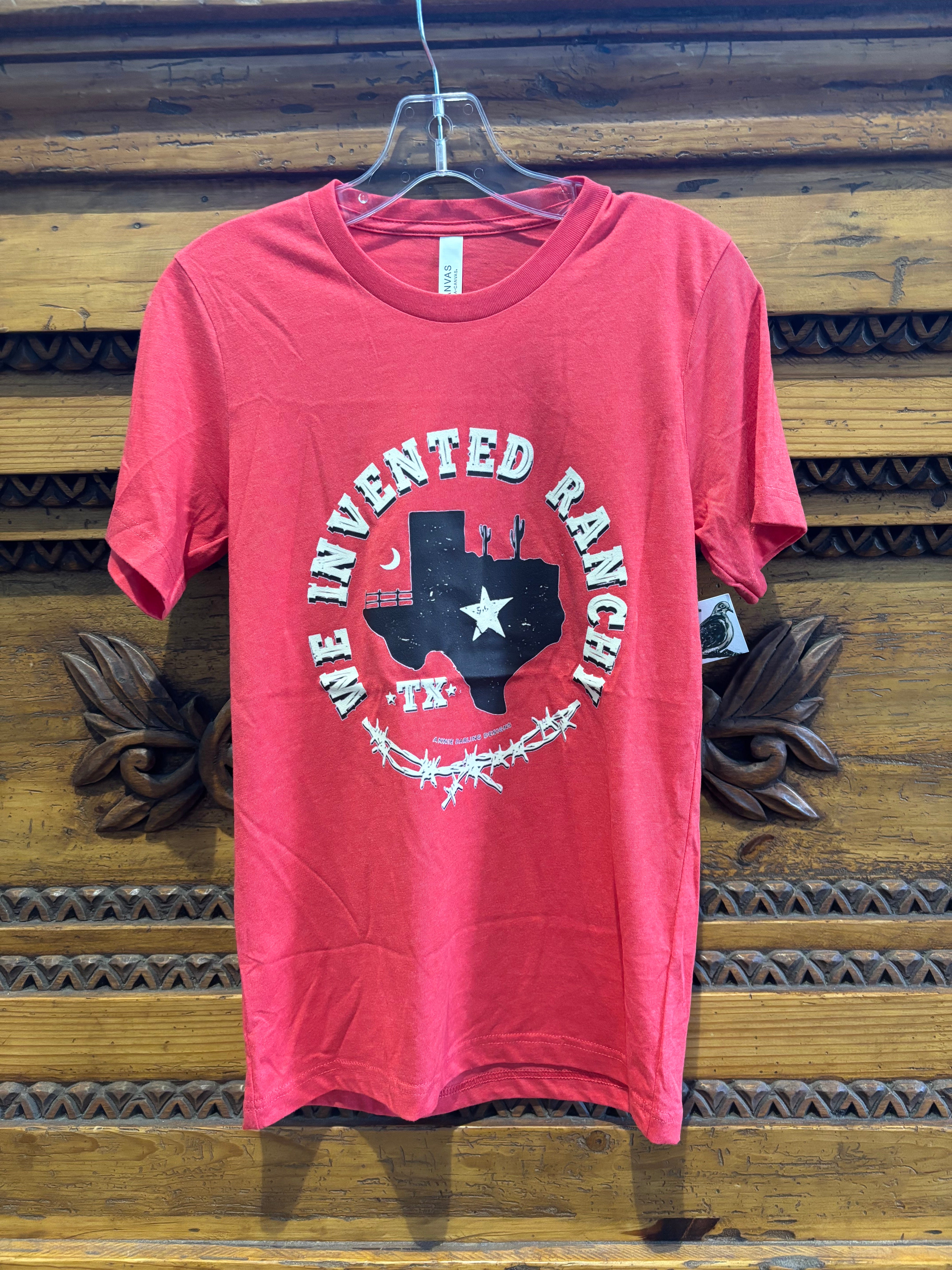 Ranchy Life - Texas Invention Tee