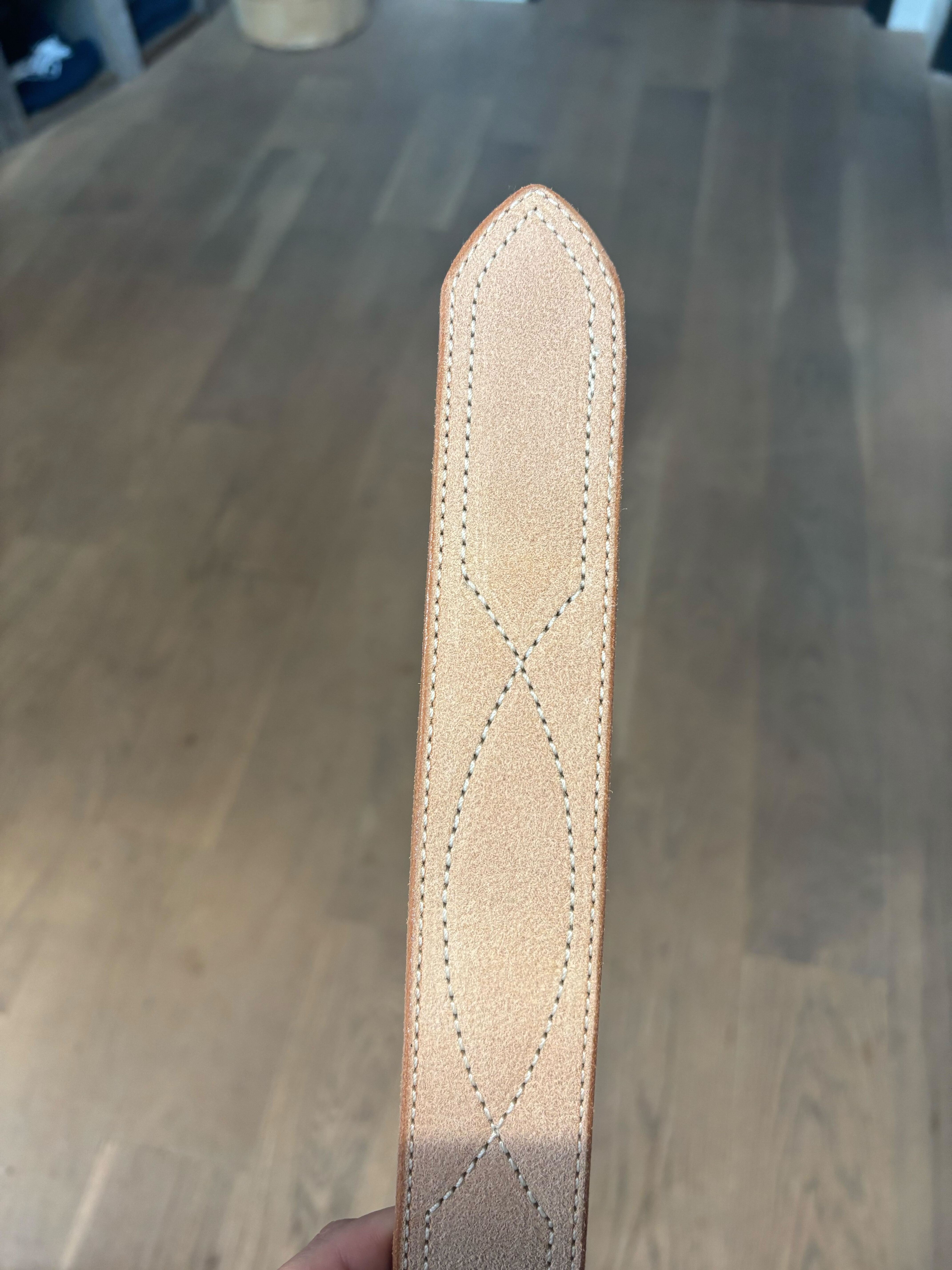 Custom Belts - with initials or PH stamp