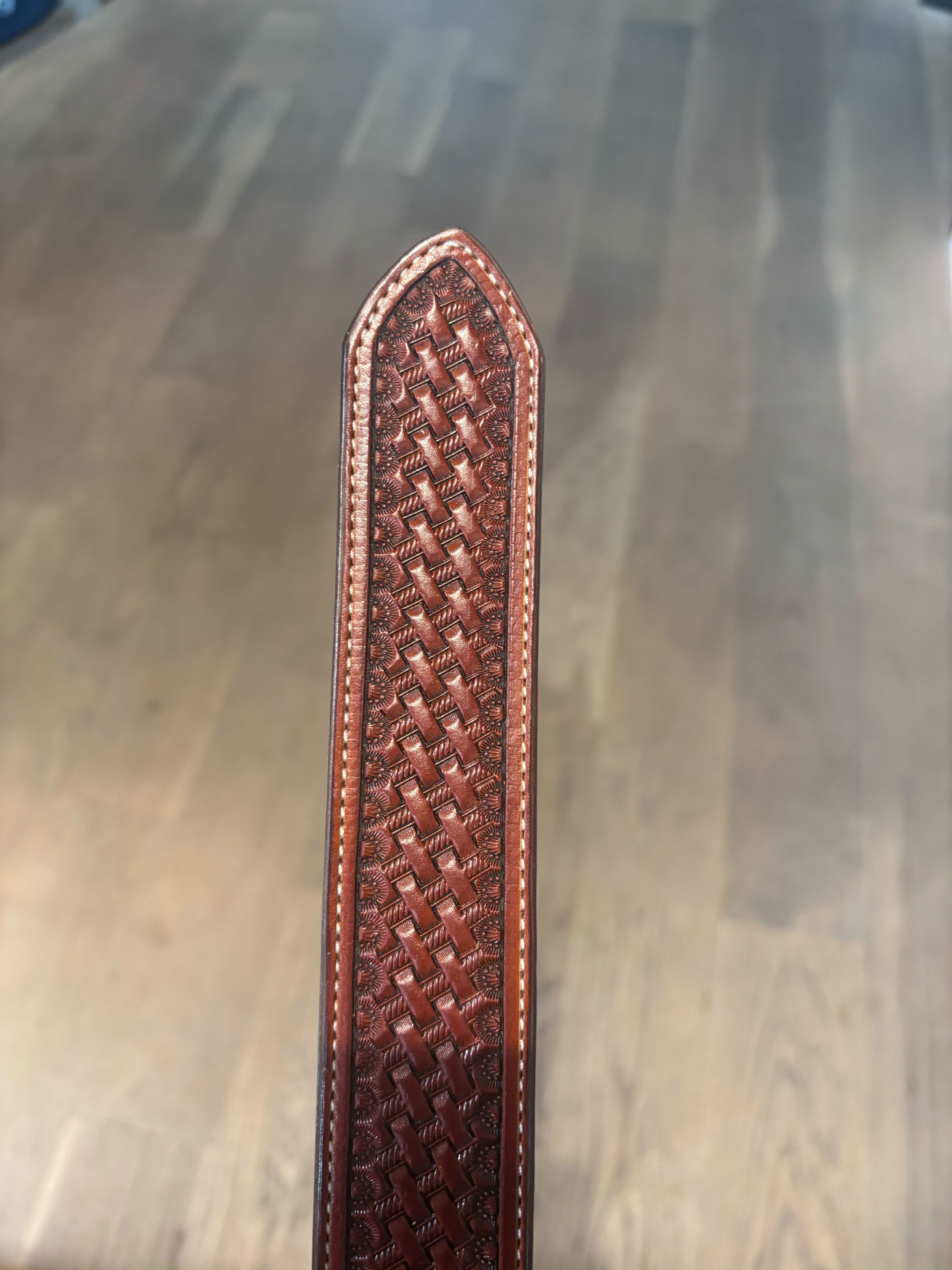 Custom Belts - with initials or PH stamp