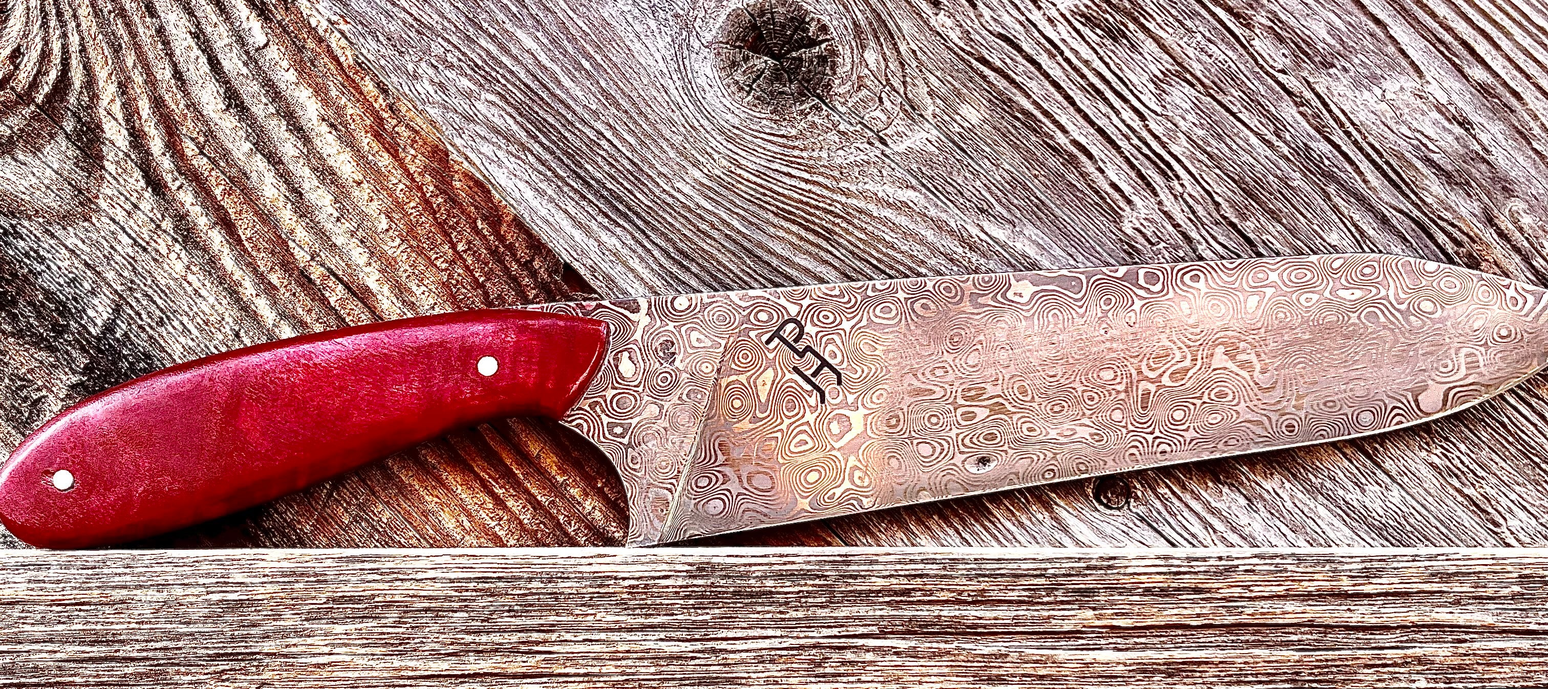 Foundation Scholarship Signature Item - Chef Knife