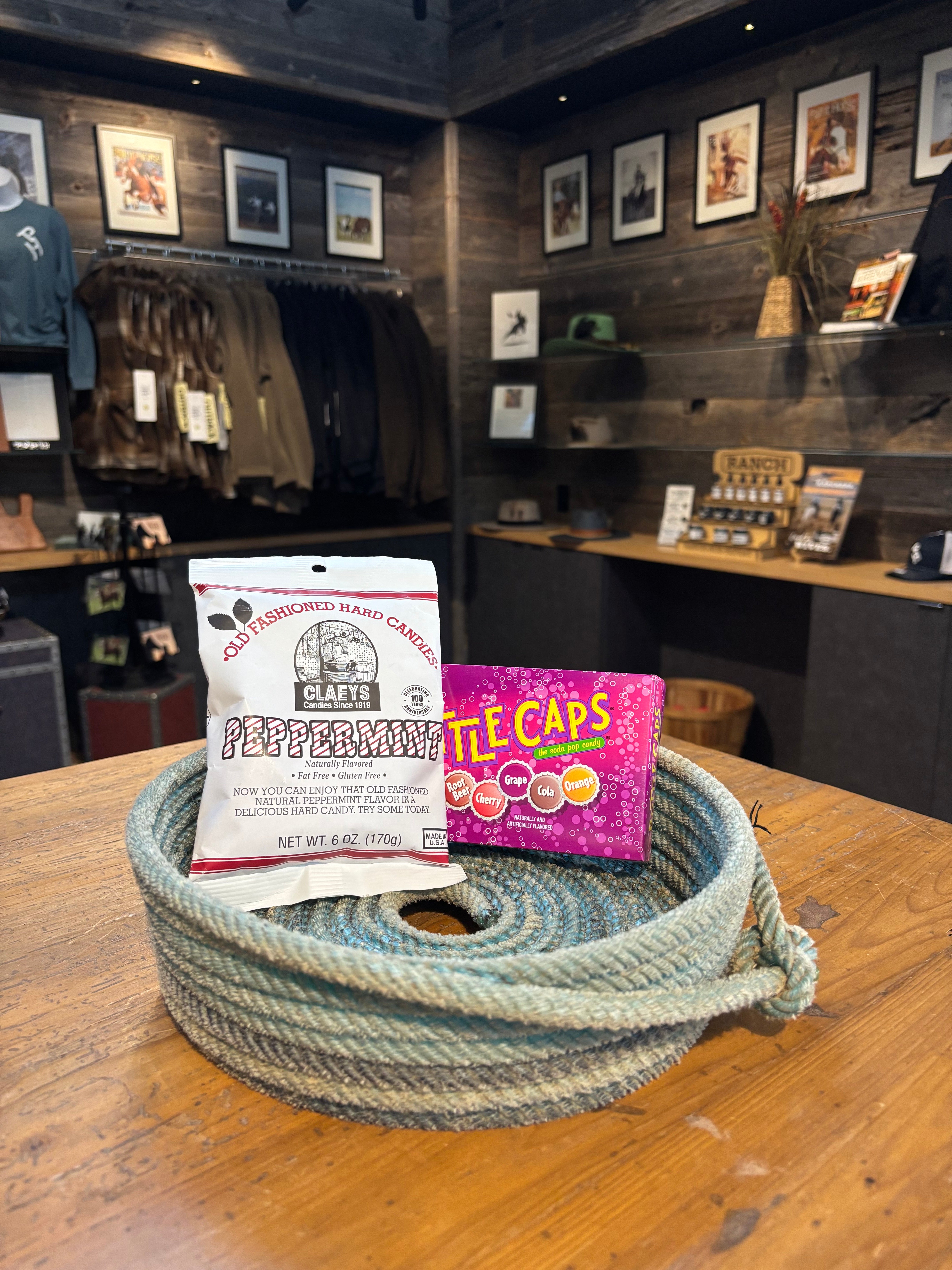 Ranch Rope Baskets