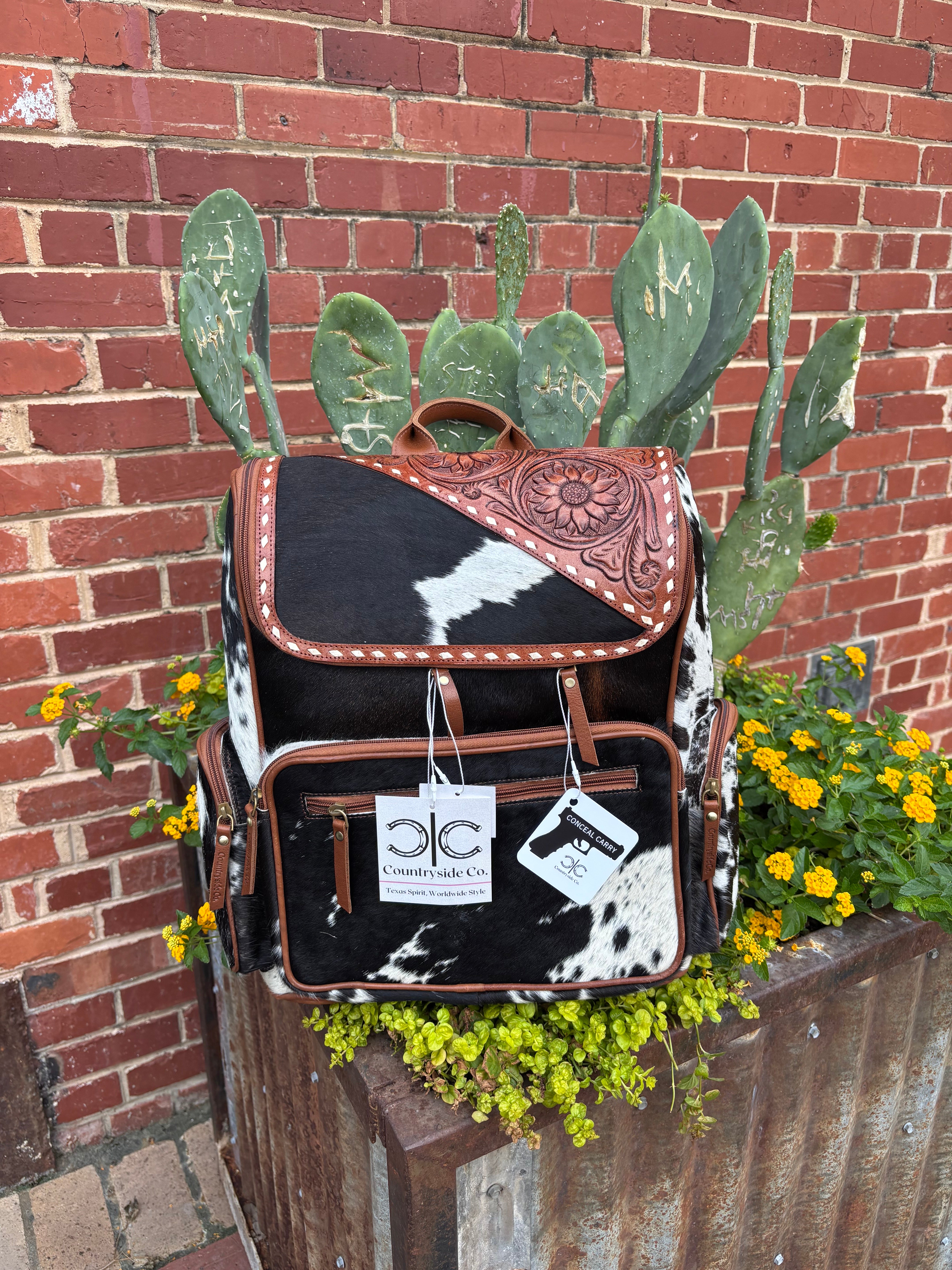 CSC Mesa Backpack - Concealed Carry + Laptop Safe
