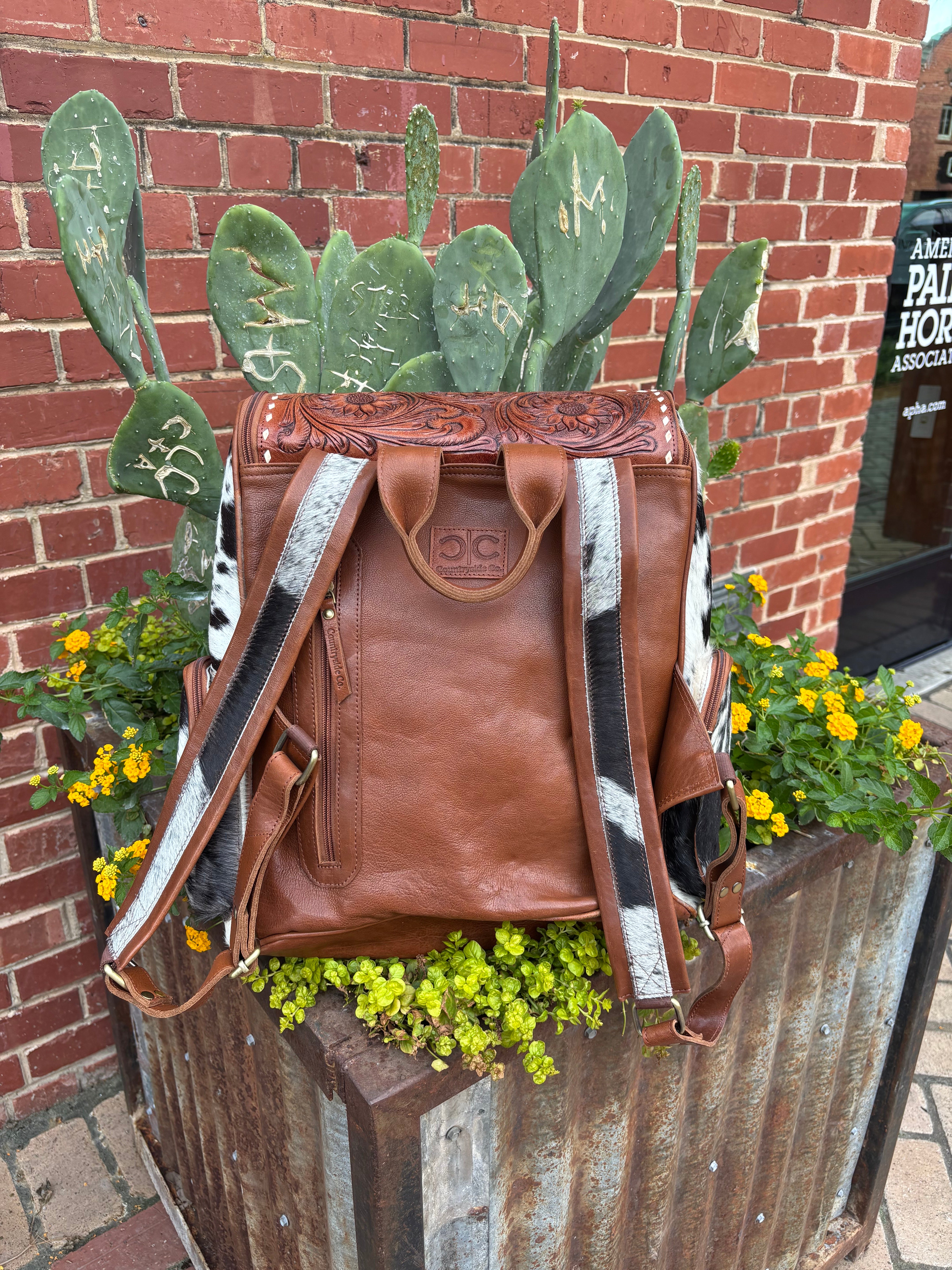 CSC Mesa Backpack - Concealed Carry + Laptop Safe