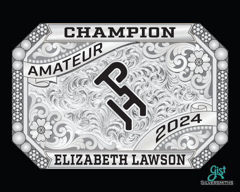 Intermediate Champion Duplicate Buckle
