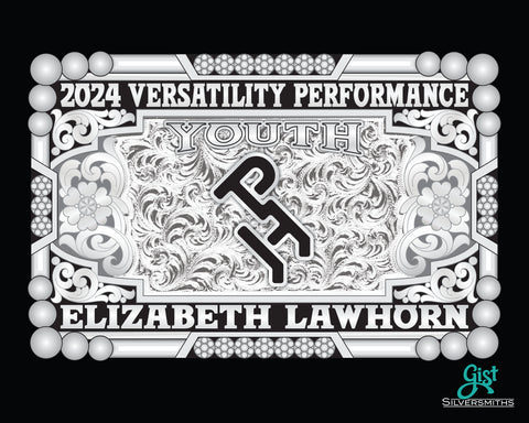Intermediate Champion Duplicate Buckle