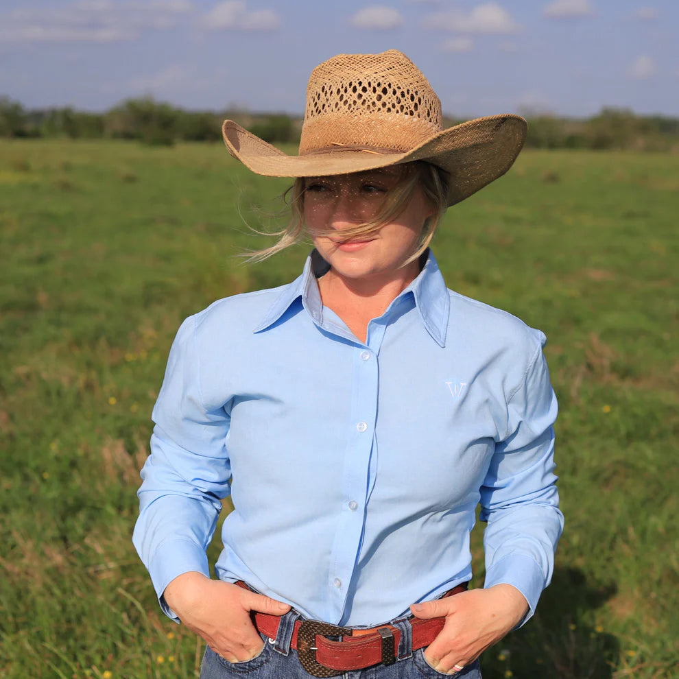 Sabine Bayou Ladies Button Down