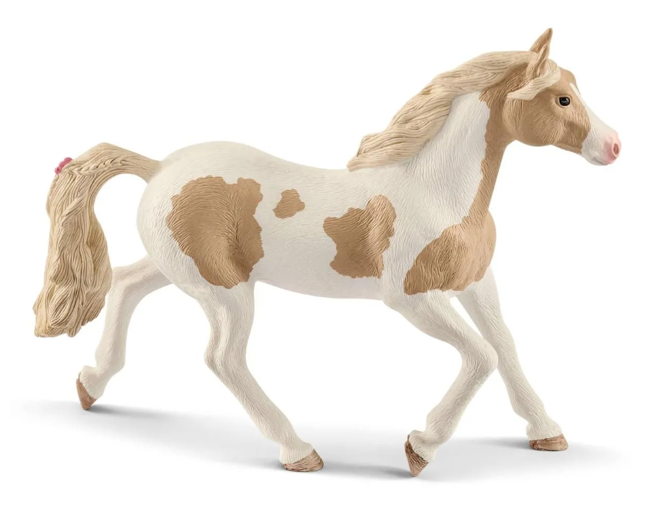 Schleich Paint Horse Mare White