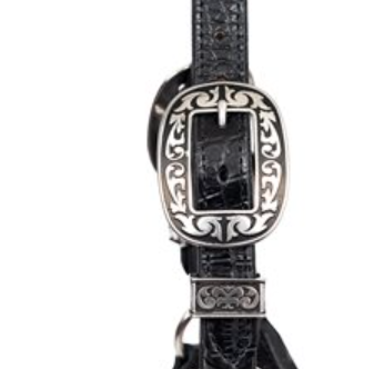Perri's Western Buckles for Crocodile Show Halters