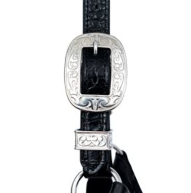 Perri's Western Buckles for Crocodile Show Halters
