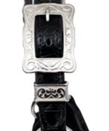 Perri's Western Buckles for Crocodile Show Halters