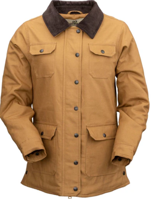The Gidley Canvas Jacket
