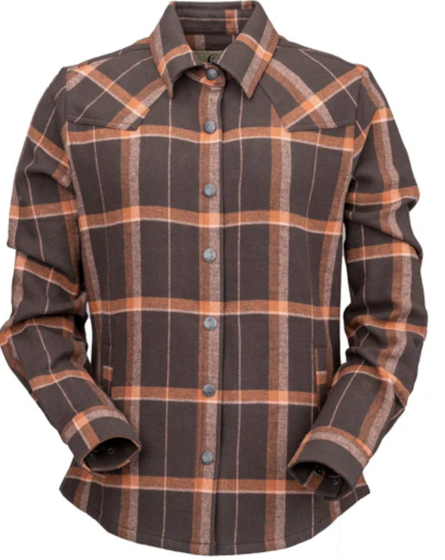 The Hazel Shacket - Brown