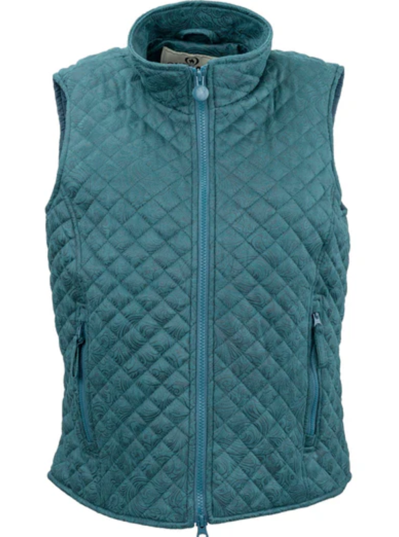 Ladies Outback Wilona Vest - Sage