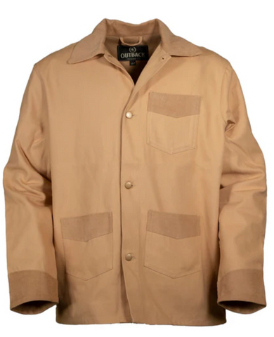 Outback - Bryce Corduroy Shirt - Tan