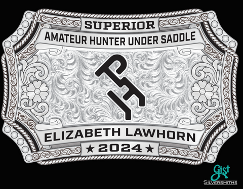 Intermediate Champion Duplicate Buckle