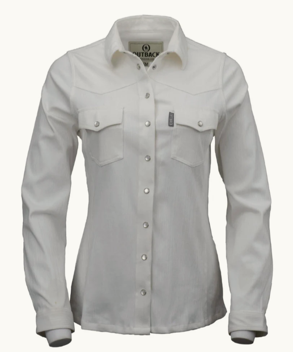 Outback Kat Shirt - White