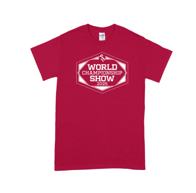 WS25 Tee Red
