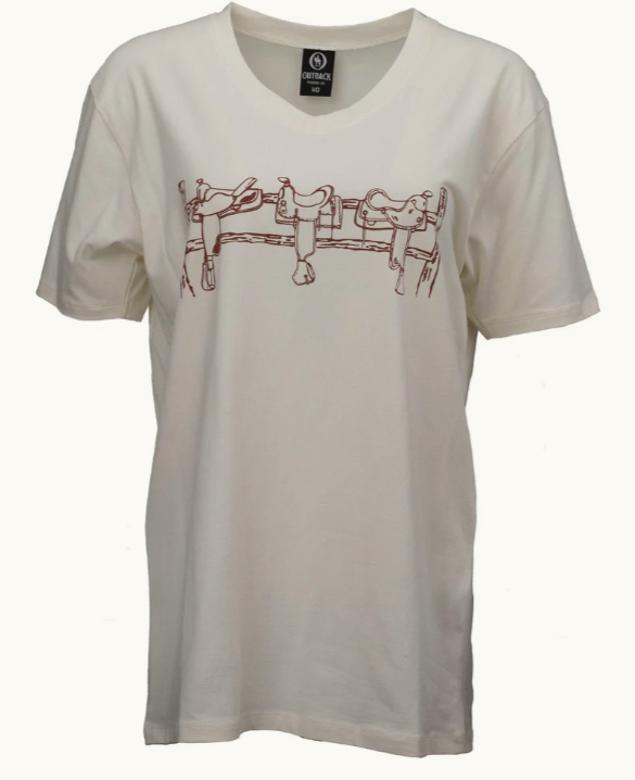 Outback Ladies Saddle Up Tee
