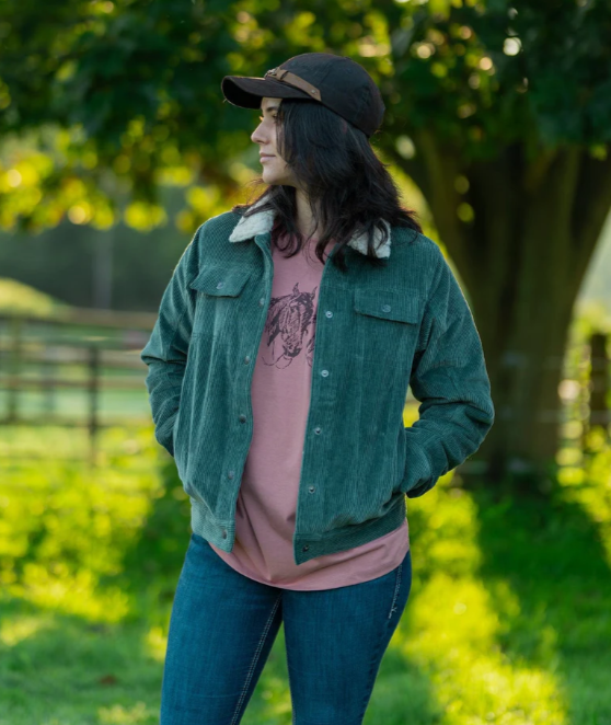 Outback Ladies Triple Gallop Gang Tee