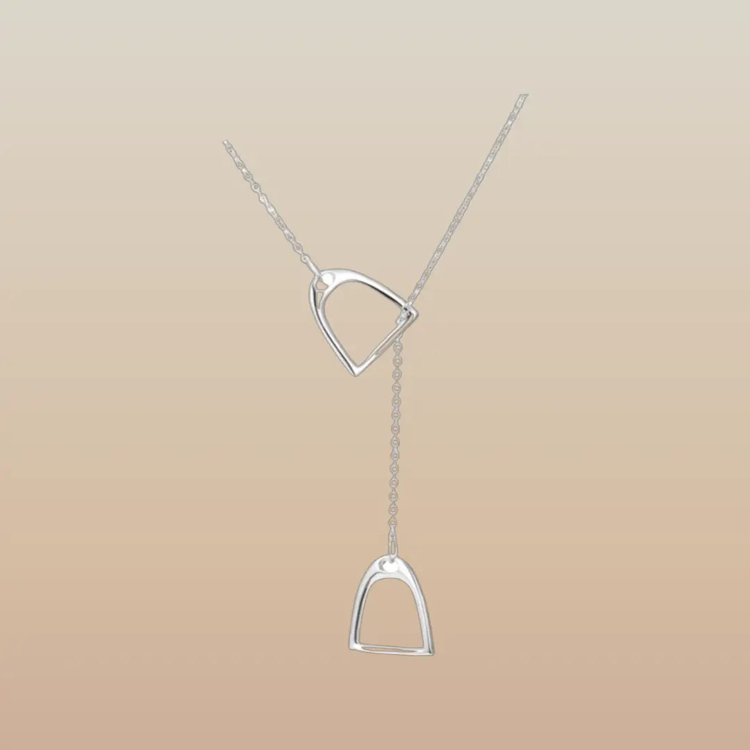 Stirrup Chain Necklace