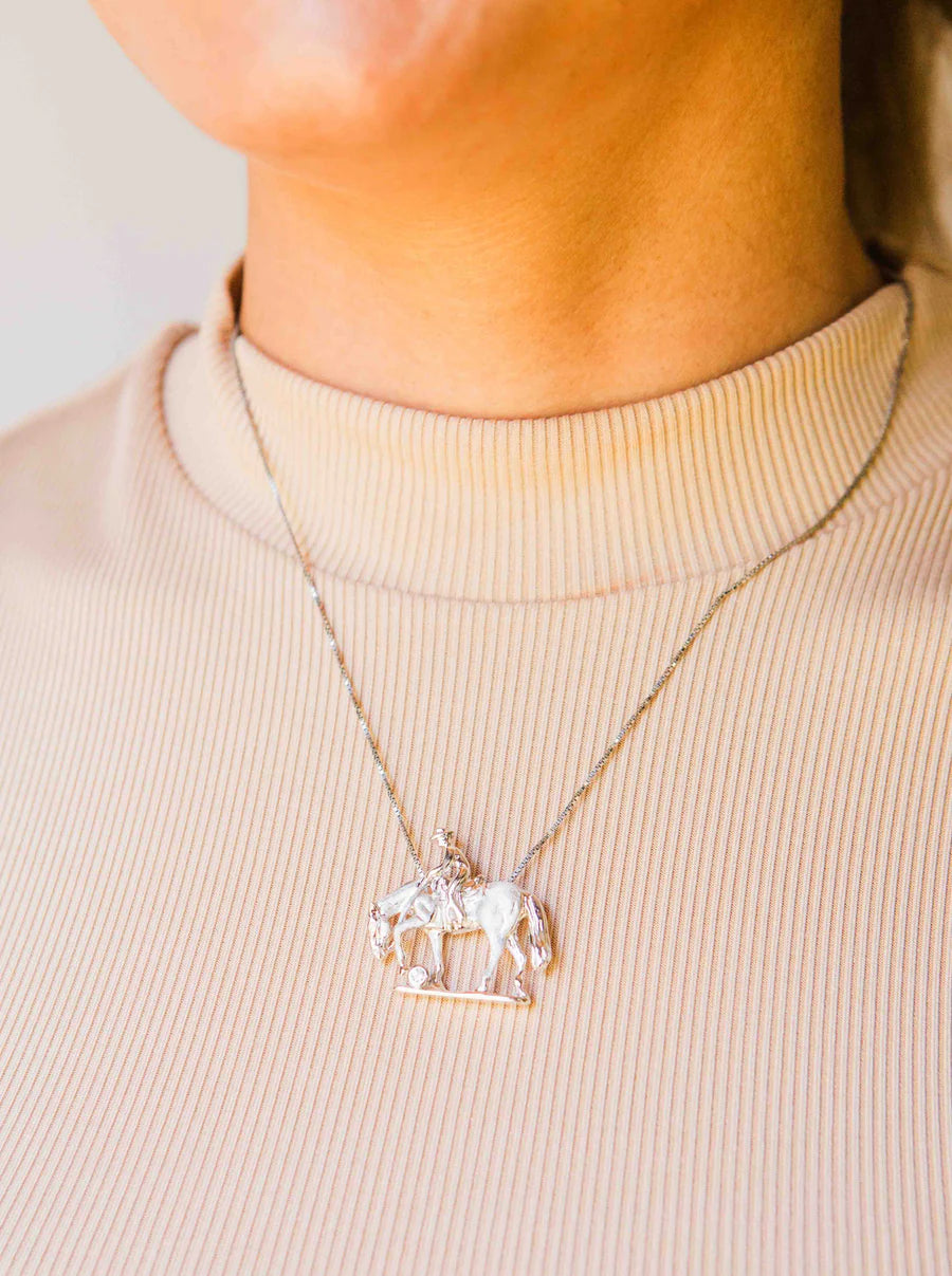 KH Trail Horse Pendant