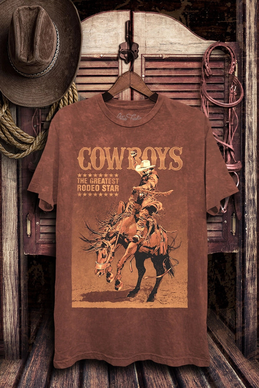 The Greatest Rodeo Tee