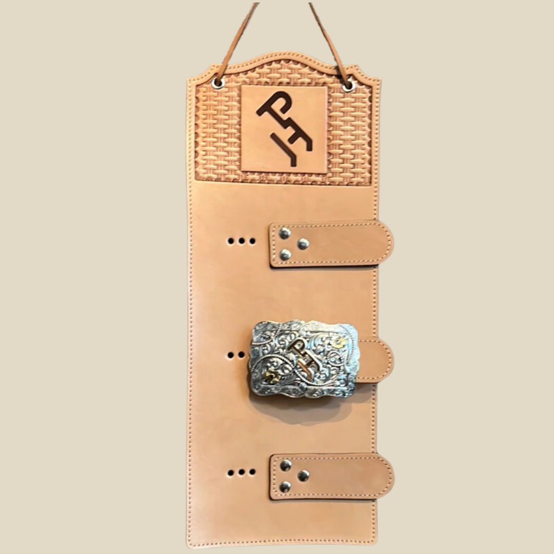 S2T Leather Buckle Display