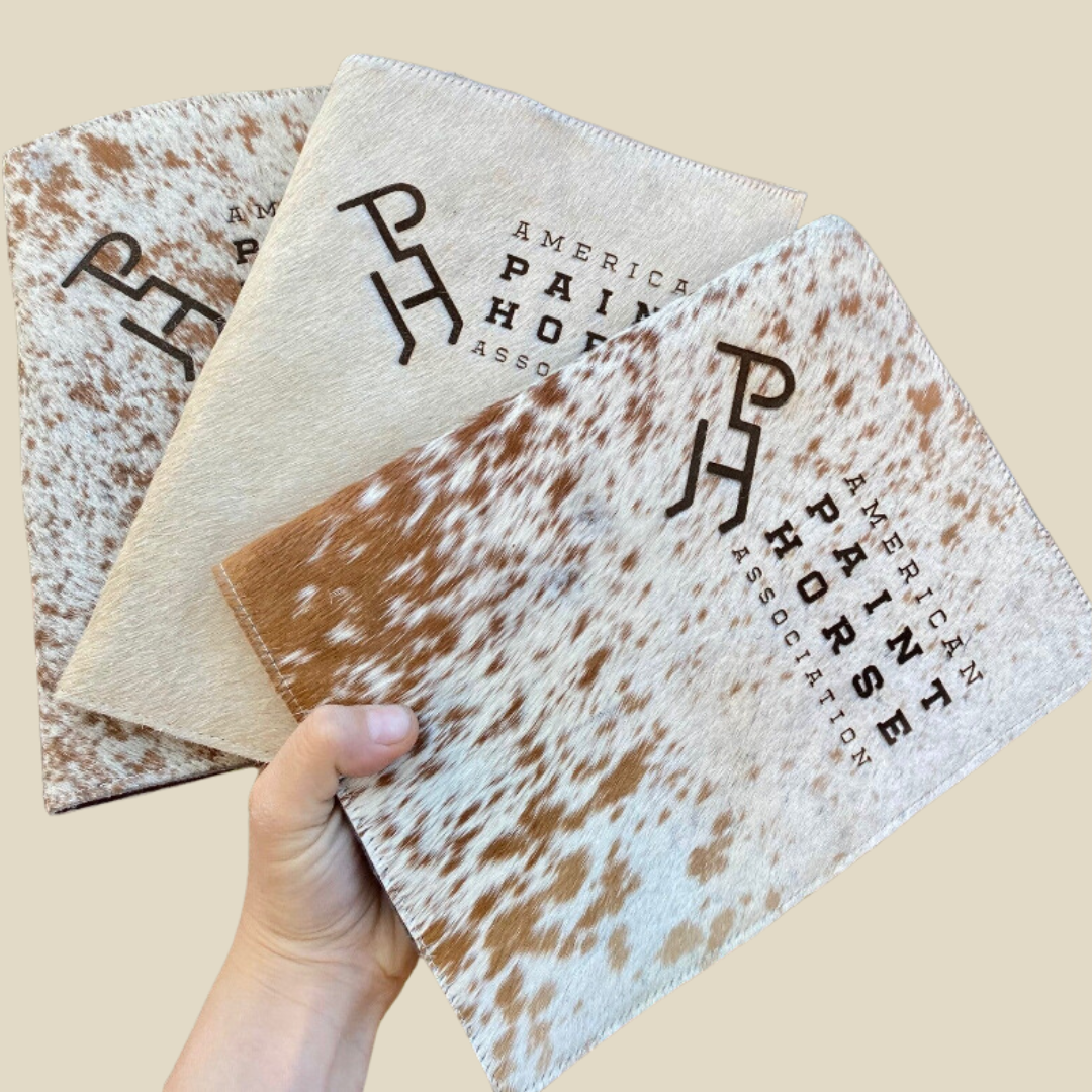 Legacy Cowhide Notebook Cover