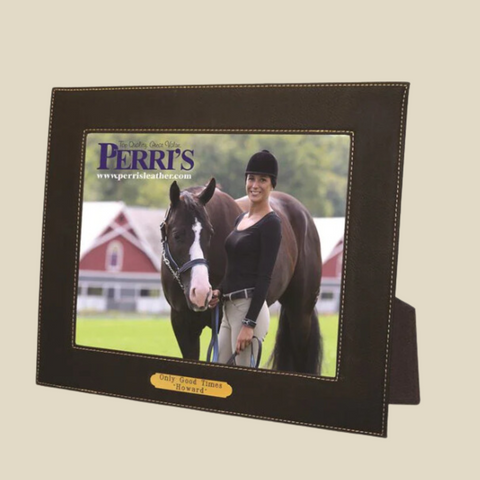 Buckstitch Hav w/ Blk w/ Chain Lead WSP