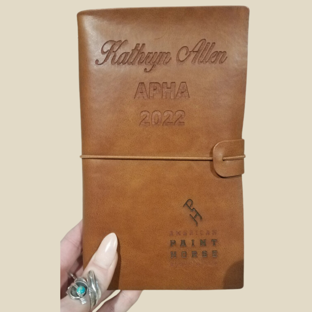 Legacy Small Leather Notebook