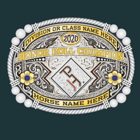 World Champion Duplicate Buckle