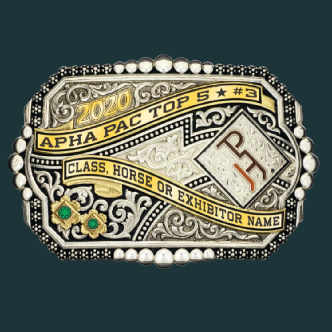 2024 APHA PAC Buckle