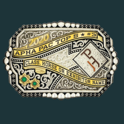 European Championship Buckles