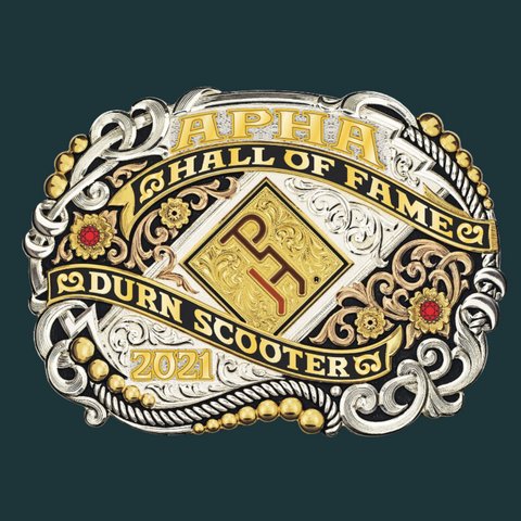 Eastern and Western National Champion Buckle