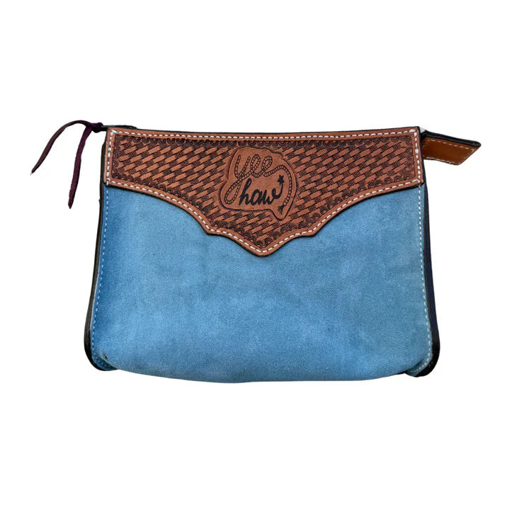 AS - Yee Haw Travel Bag w/ El Pinto Fringe Strap