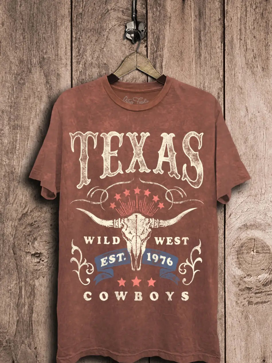 Texas Cowboys Tee