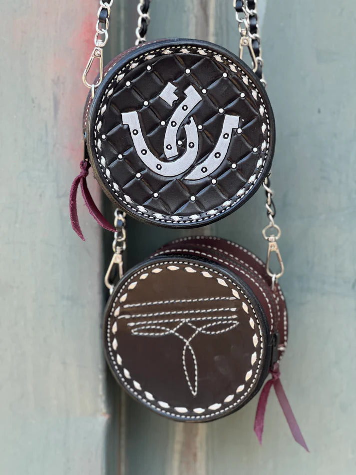 The Country Girl Alamo Saddlery Coin Bag