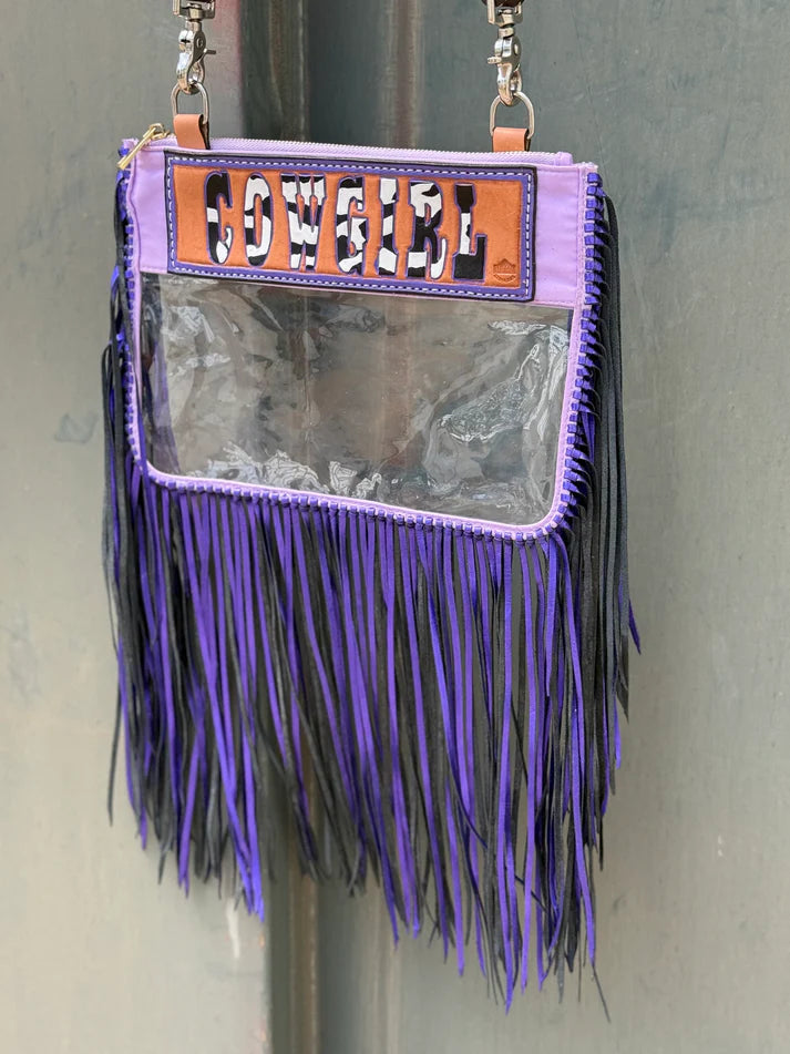 AS - Cowgirl Stadium Fringe - Purple