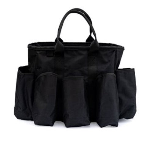 Perri's Premium Black Grooming Tote