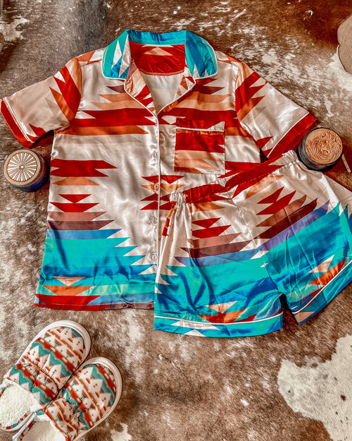 Aztec Pajama Set