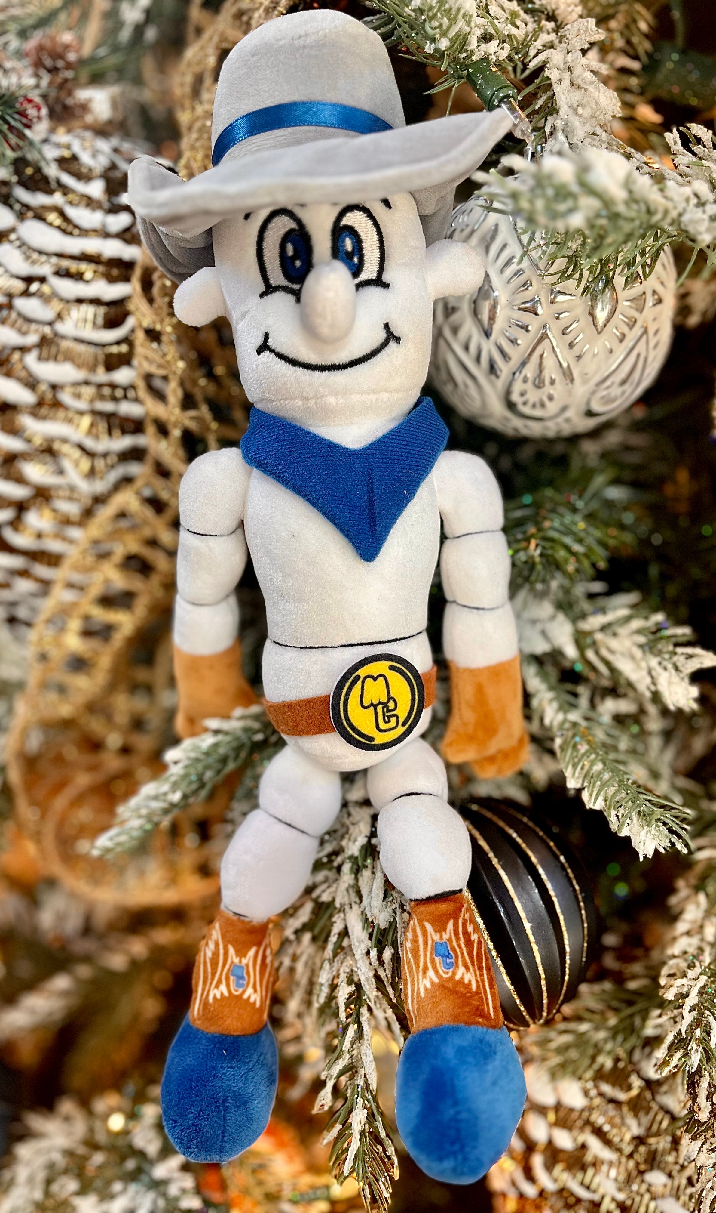 Max Marshmallow Cowboy Plushie