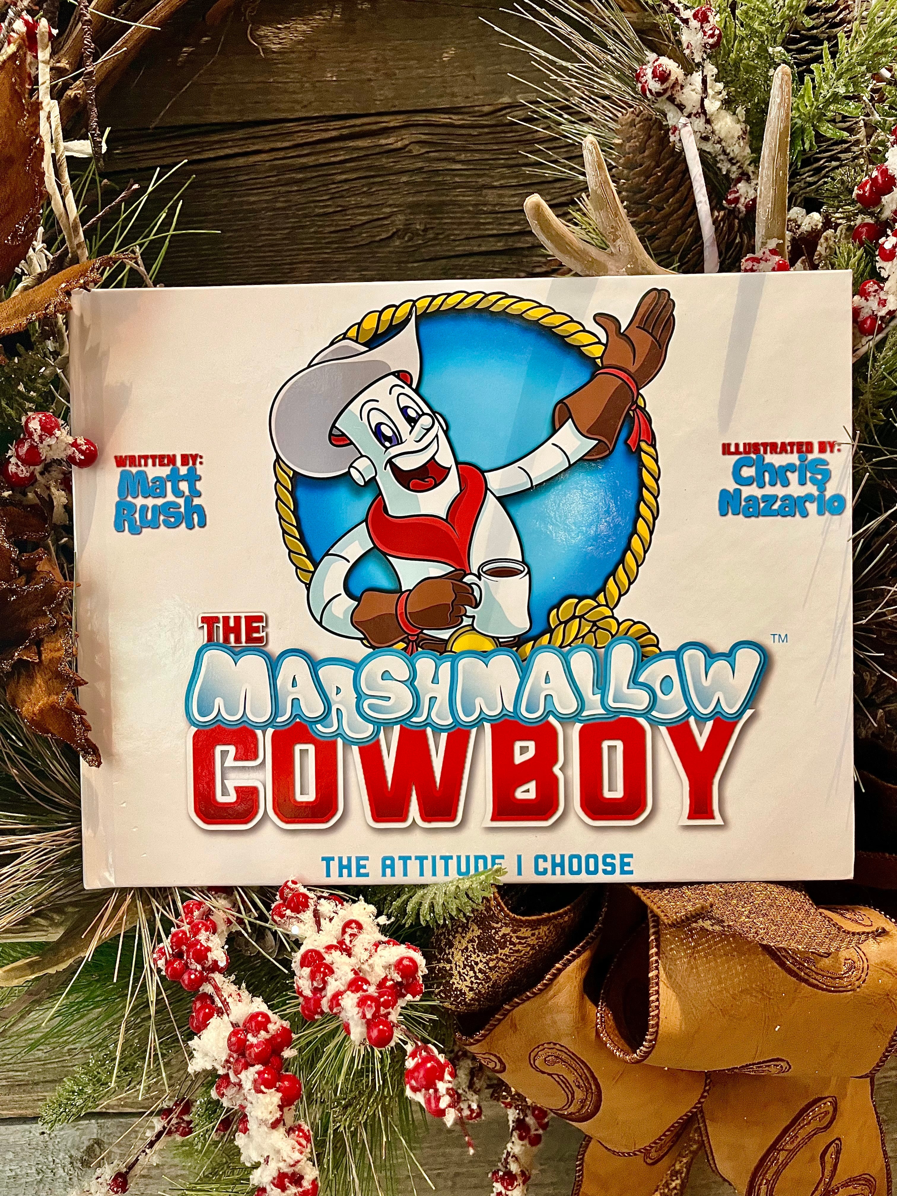 Marshmallow Cowboy Book