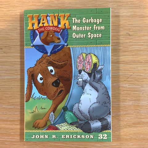 Hank the Cowdog and Monkey Business