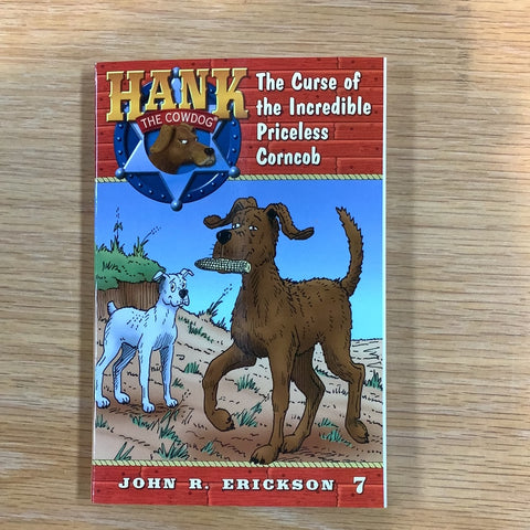 Hank the Cowdog and Monkey Business