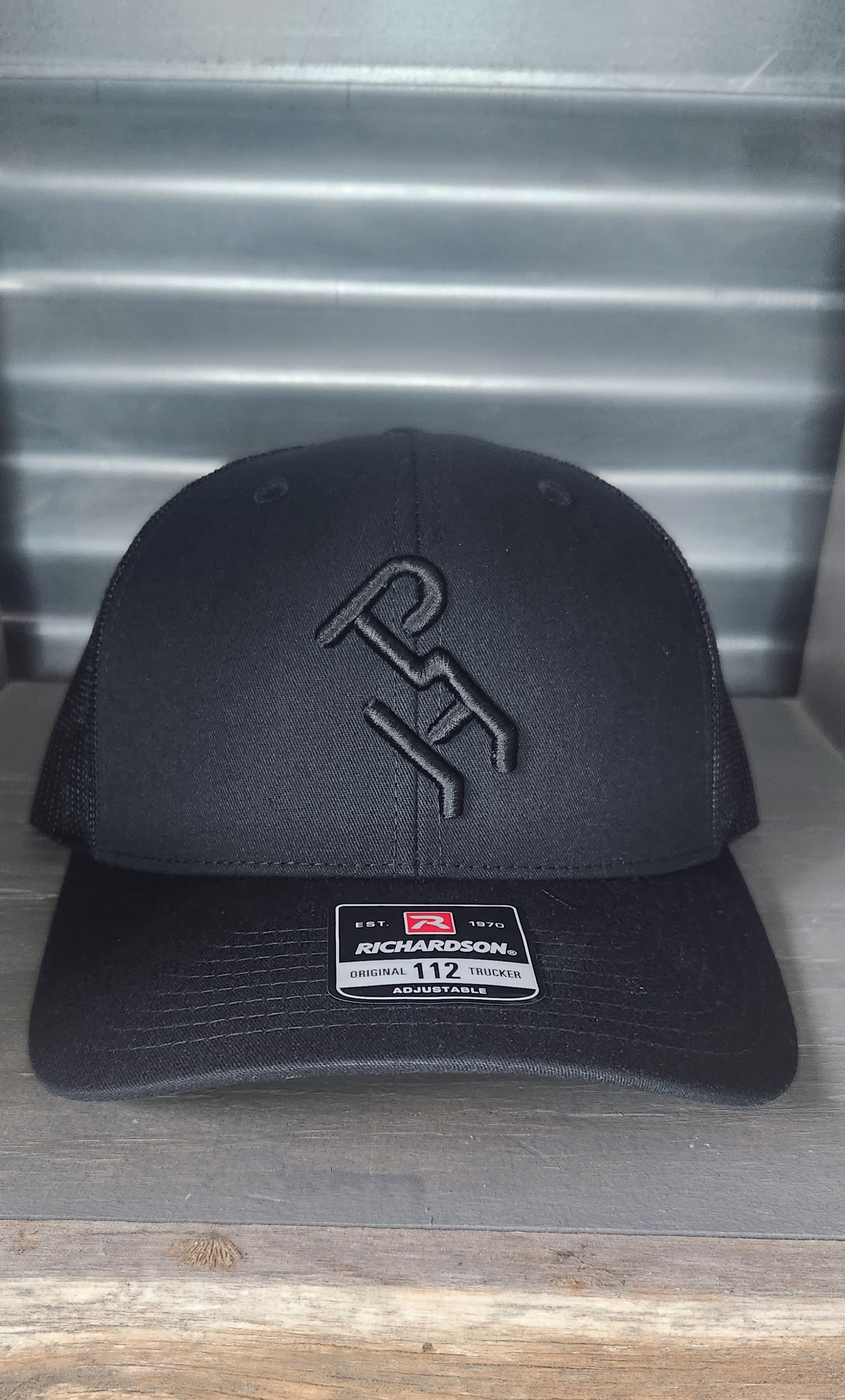 PH Cap - Black/ Black