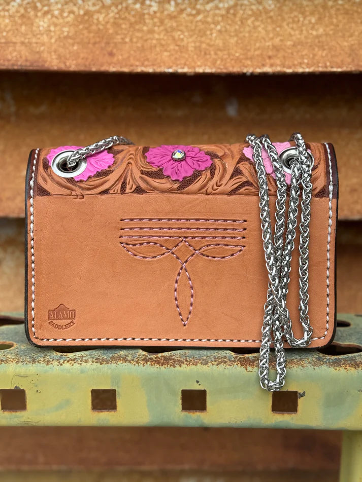 AS - The Cowgirl Stadium Clutch - PINK