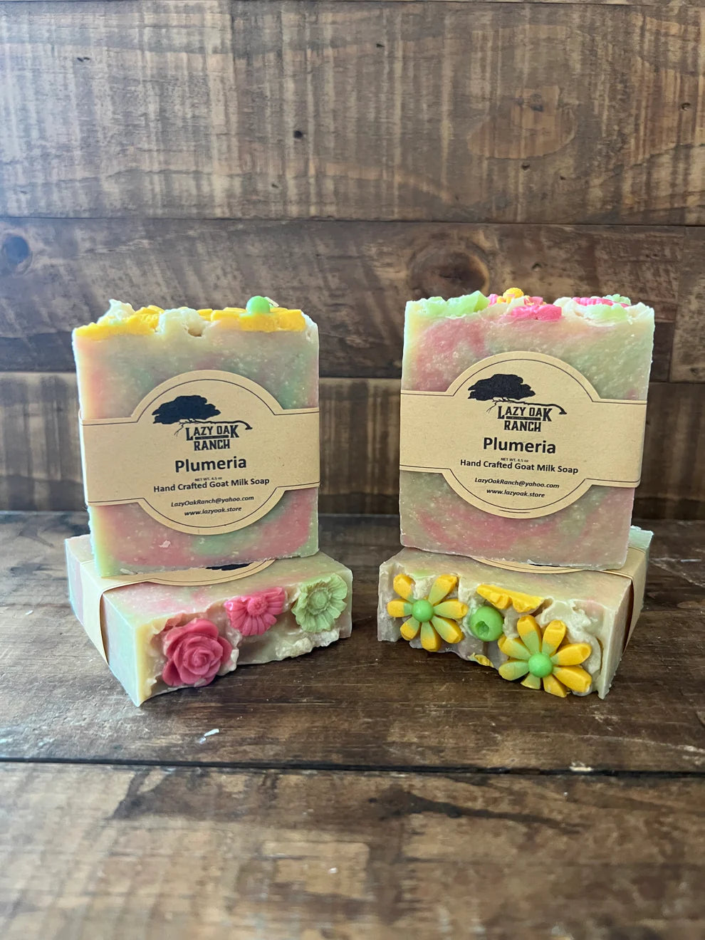 Lazy Oak Ranch Goat Milk Soap
